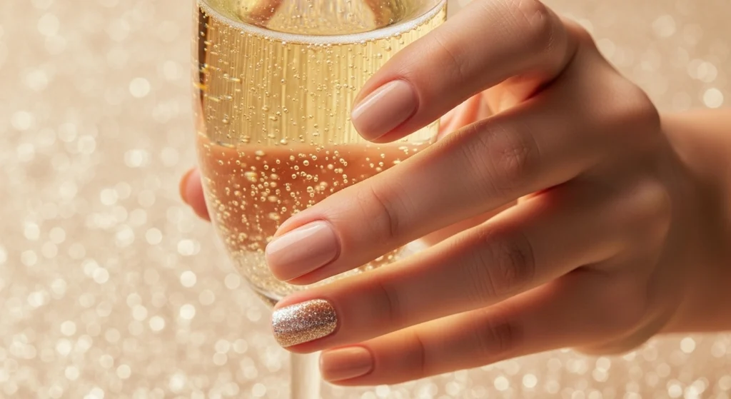 Glitter Accent Nail Glitter Accent Nail