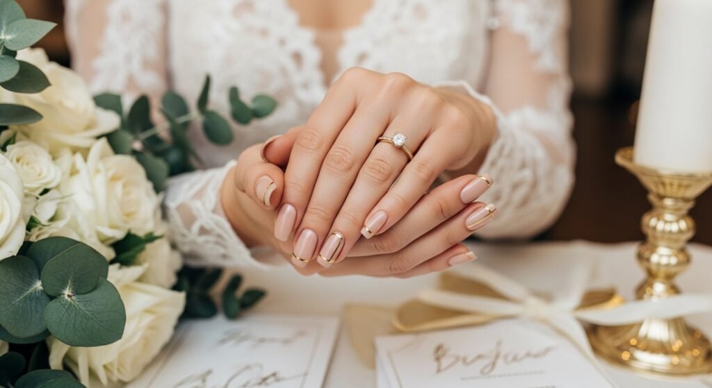 Metallic Gold Accents