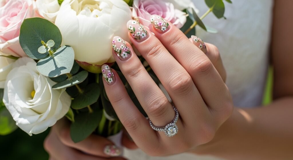 Subtle Floral Accents