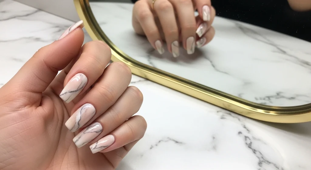 Nude-with-Marble-Effect Nude-with-Marble-Effect