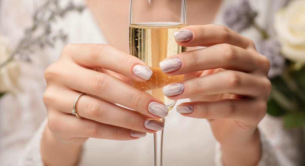 Subtle Marble Effect