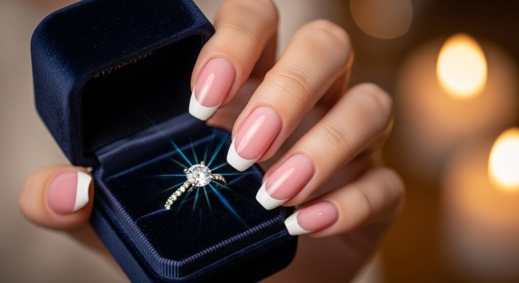 Press-On Classy French