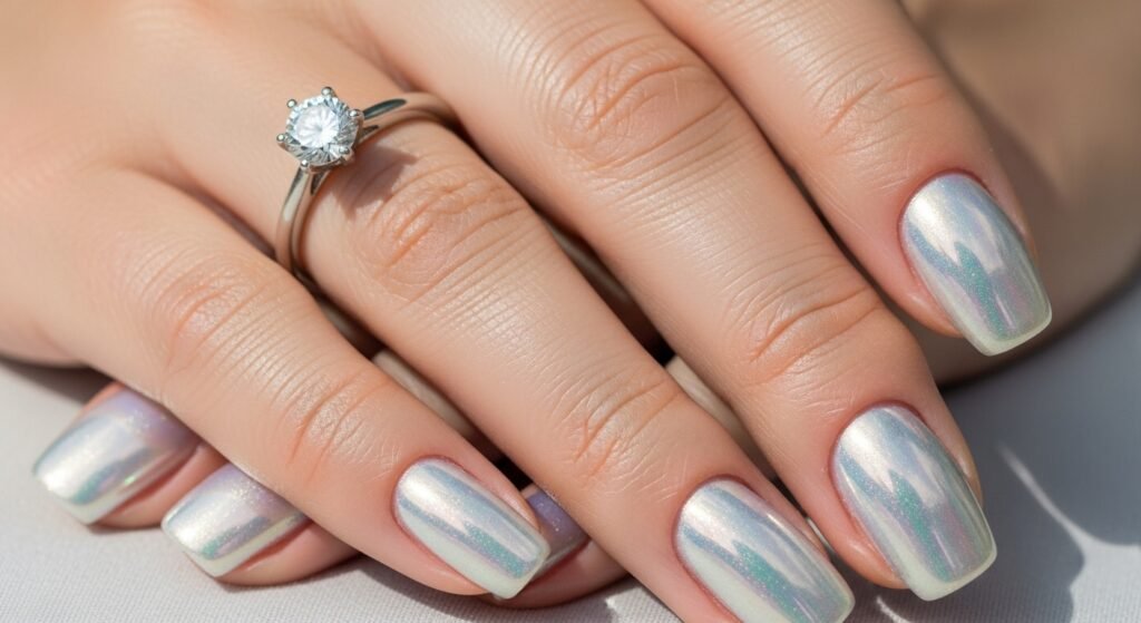 Bridal Pearl Chrome