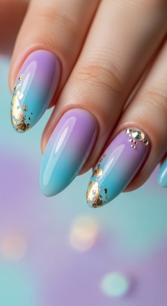 3. Aura Nails: The Energy-Inspired Nail Art of 2026