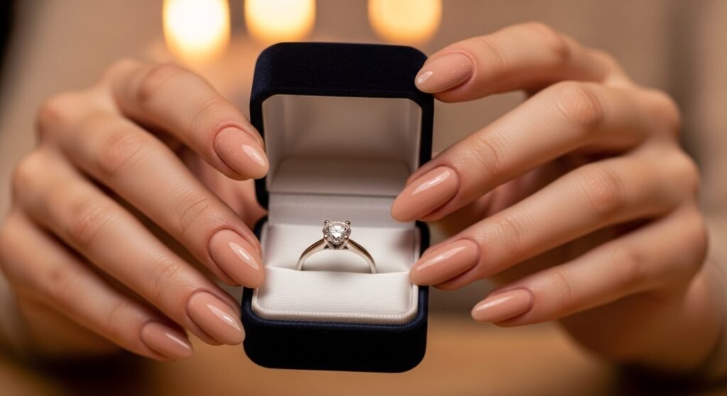 Nude Beige with Gloss