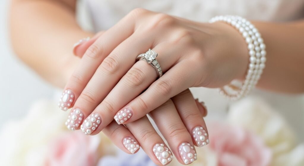 Pearl-Embedded Designs