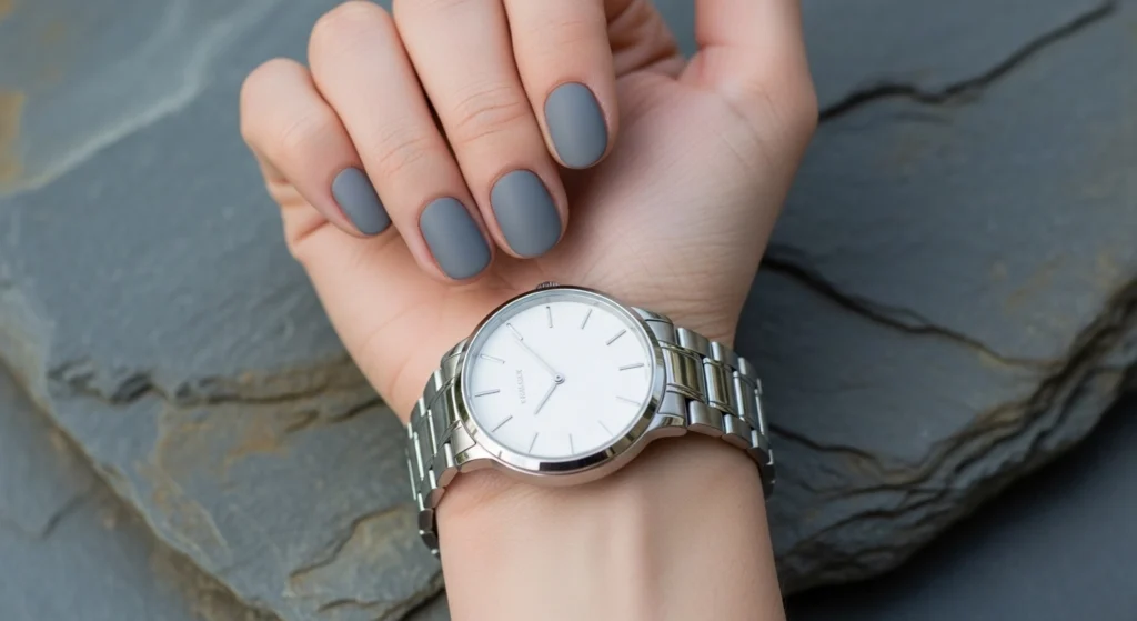500 Soft-Gray-Round-Nails
