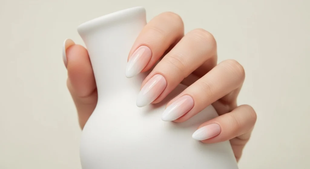Ombre-Nude-to-White