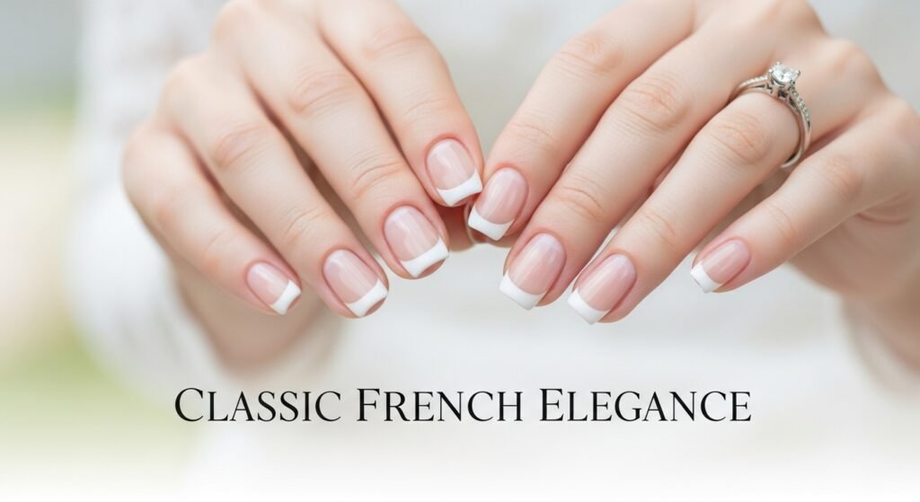 Classic French Manicure