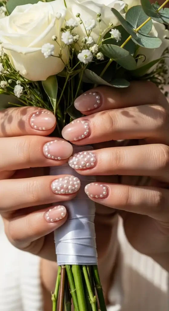 Pearl-Embedded Designs