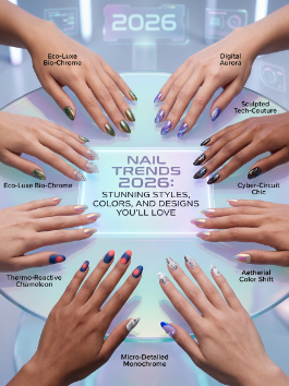 8 Top Nail Trends 2026: Stunning Styles, Colors, and Designs You’ll Love