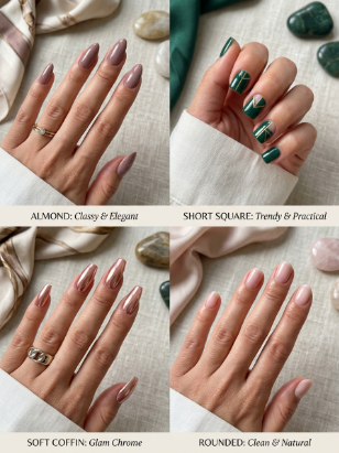 Nail Shape Suggestions for 2026