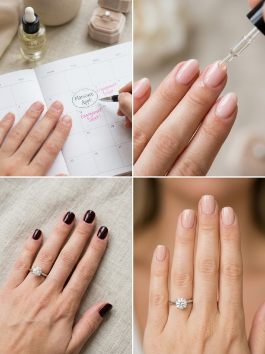 Mistakes to Avoid Before Your Engagement Manicure