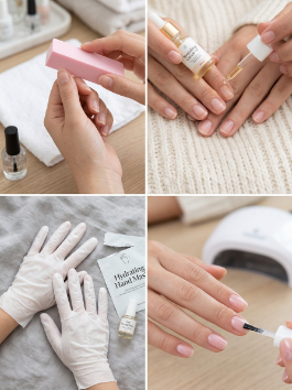 DIY Nail Preparation Routine Before Engagement Day