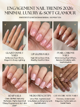 Top Engagement Nail Trends for 2026