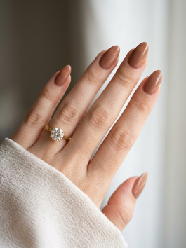 Popular Nail Colors for Engagement Nails