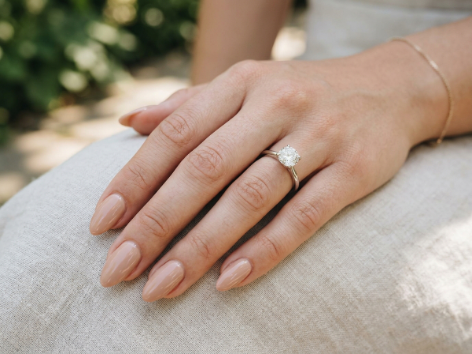  Engagement Nail Ideas That Look Stunning in Photos