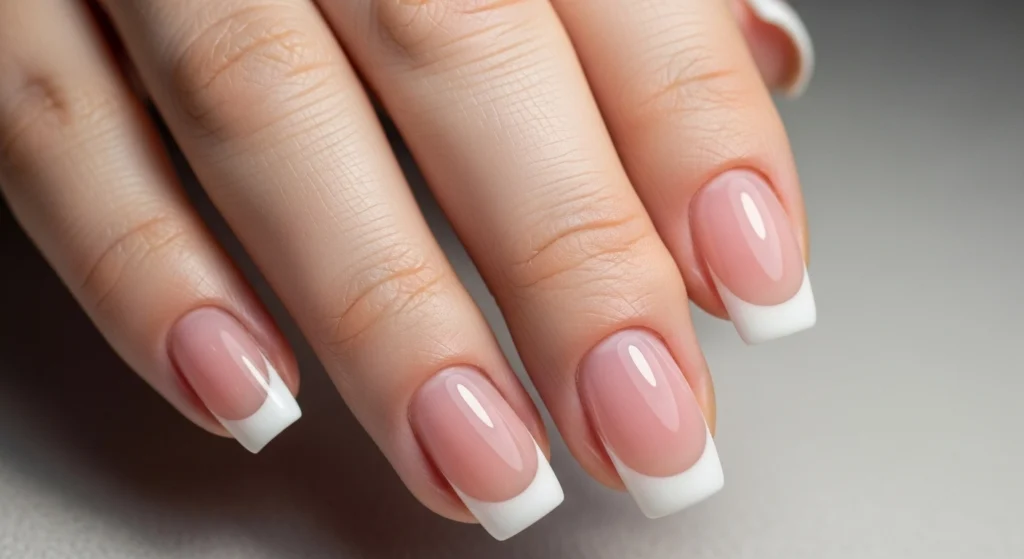 Classic French Manicure
