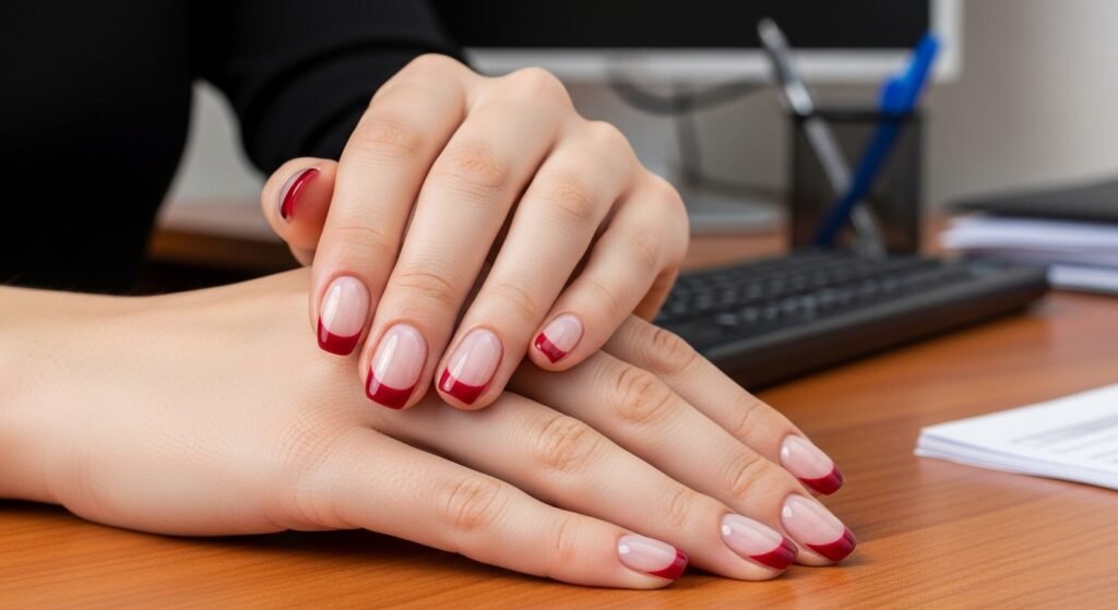 Half-Moon Negative Space