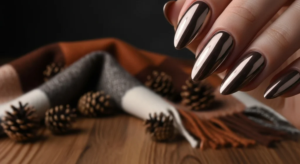 Moody-Taupe-Chrome-neutral-fall-Nails