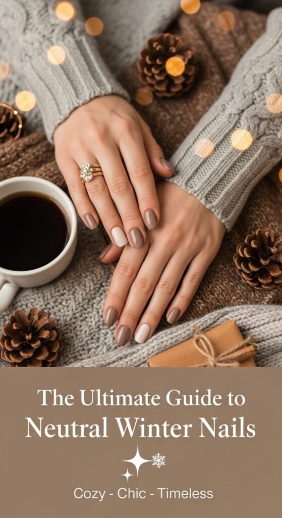 Neutral Winter Nails