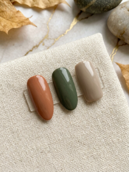 Nail Shapes for Neutral Fall Looks
