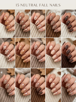 Why Neutral Fall Nails Are Trending in 2026