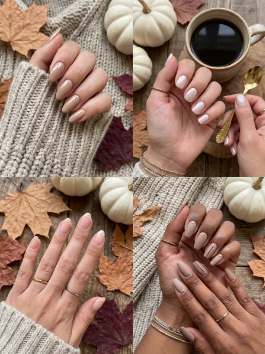 Trending Neutral Fall Nails 2026 for Everyday Elegance