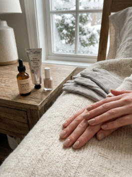 Caring for Your Neutral Winter Nails