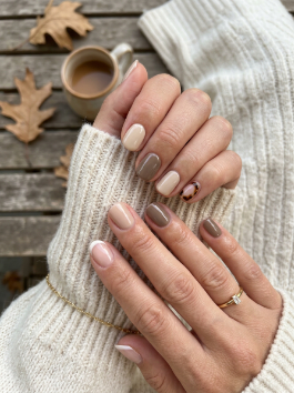 What are Neutral Fall Nails?