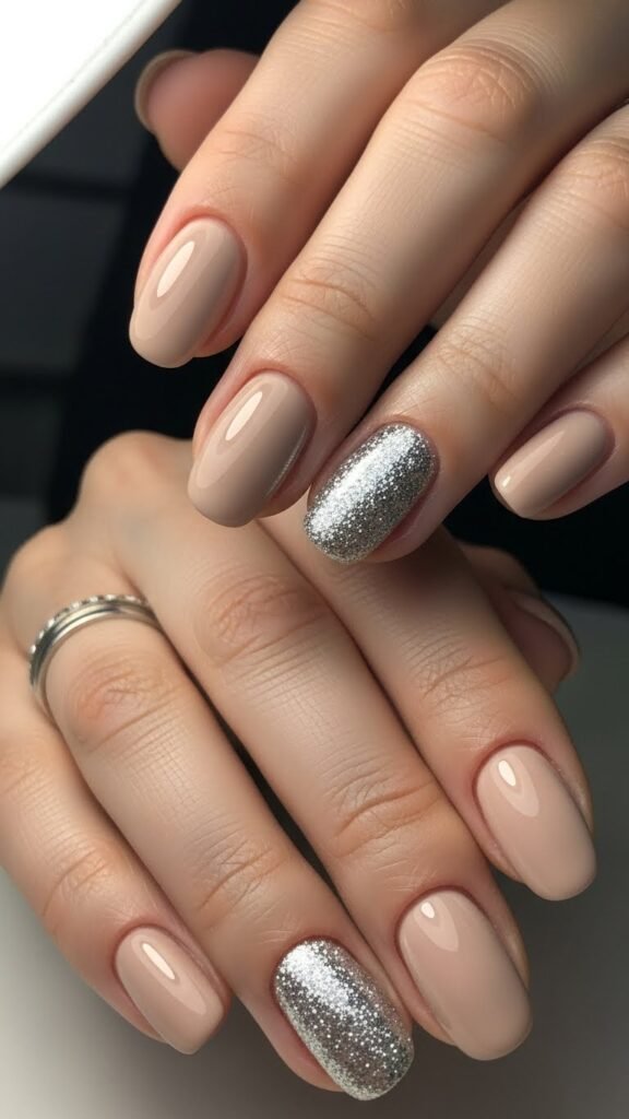20. Accent Nail Trend