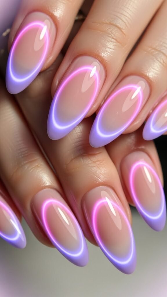 4. Aura Nails