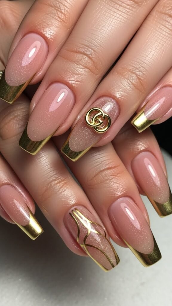 30. Luxury Designer Nails
