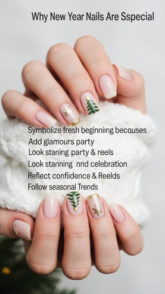 Why New Year Nails Are So Special