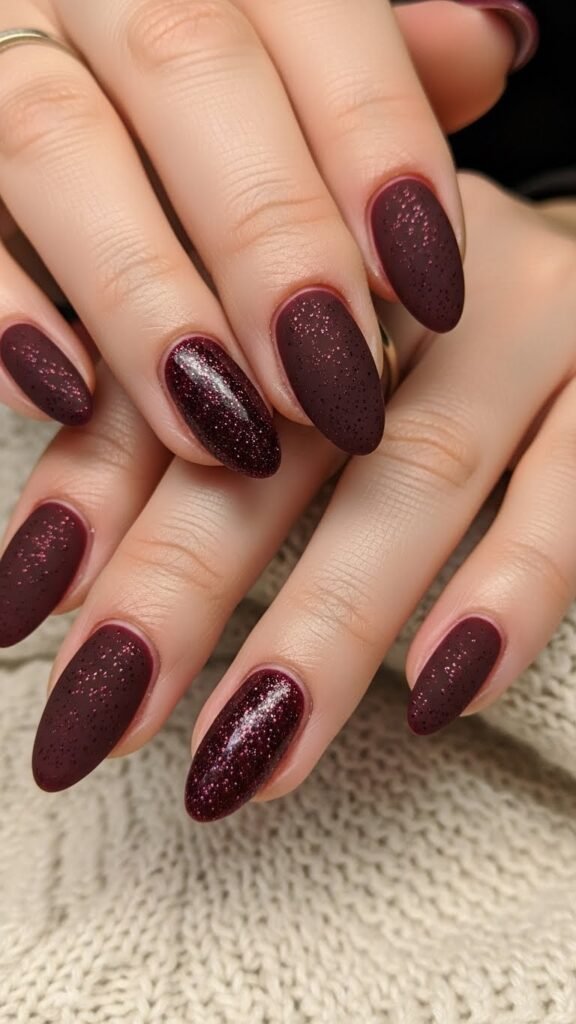 27. Winter Trendy Nails