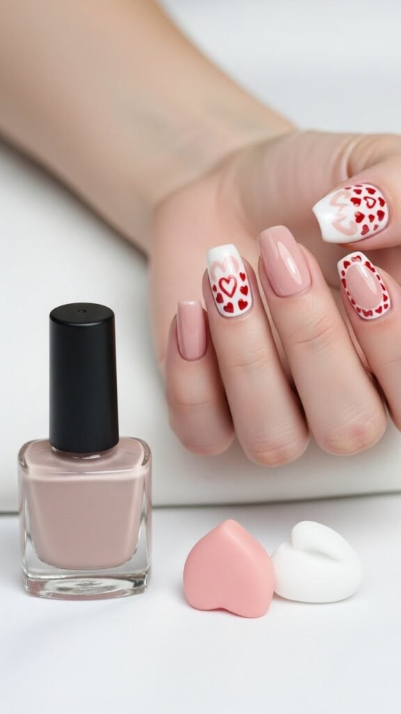 Why Neutral Valentine’s Nails Are Perfect for Pinterest