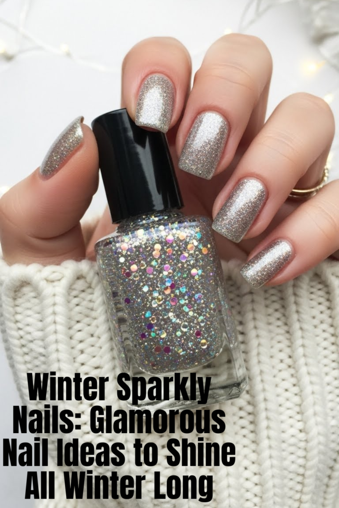 Winter Sparkly Nails: Glamorous Nail Ideas to Shine All Winter Long