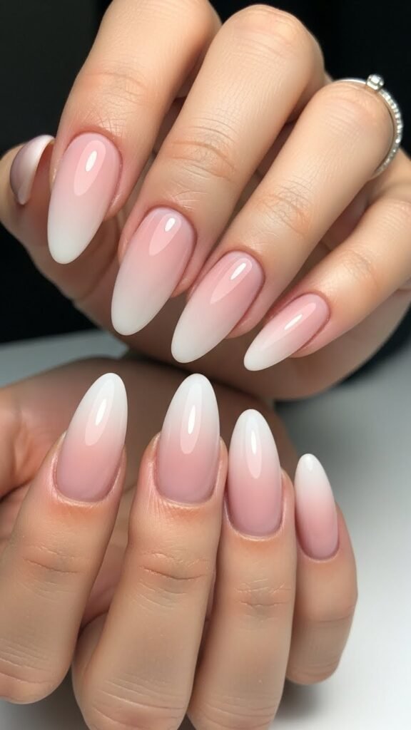 21. Ombre Nails