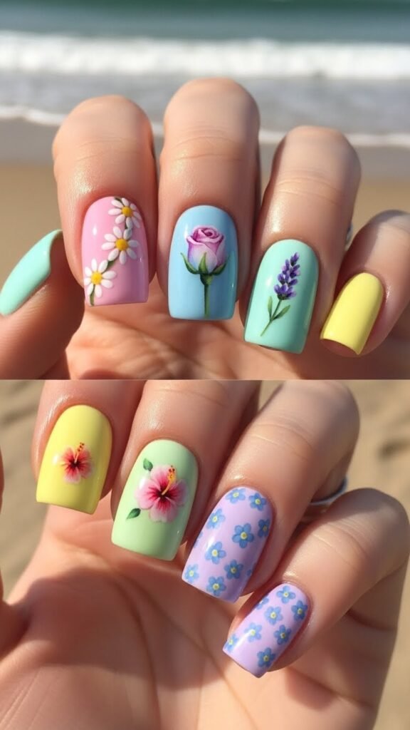 28. Summer Trendy Nails