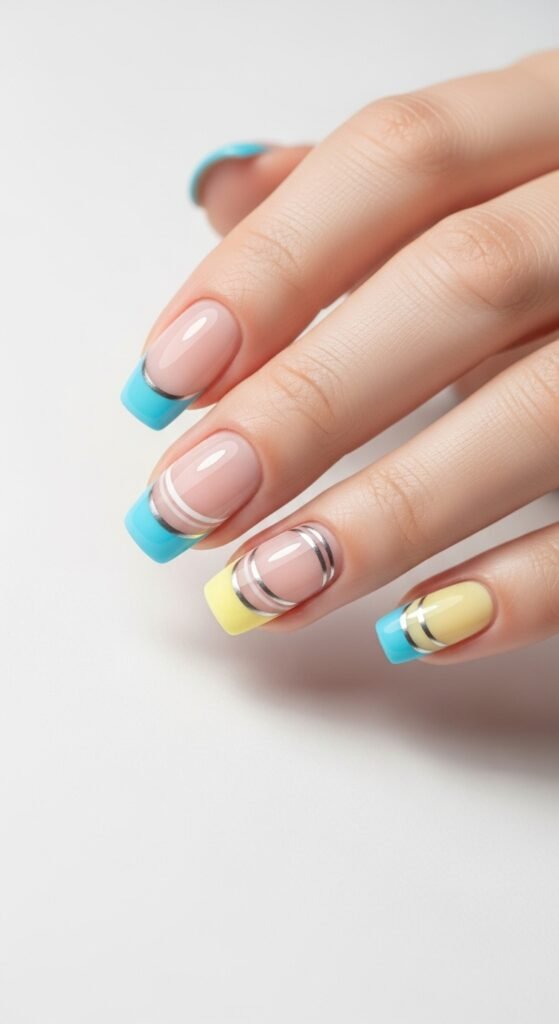 5. French Tip Nail Ideas