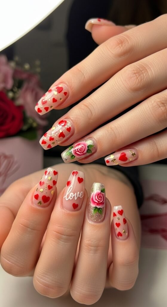Why Valentine’s Nails Are So Popular