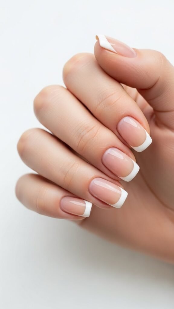 2. Micro French Tips