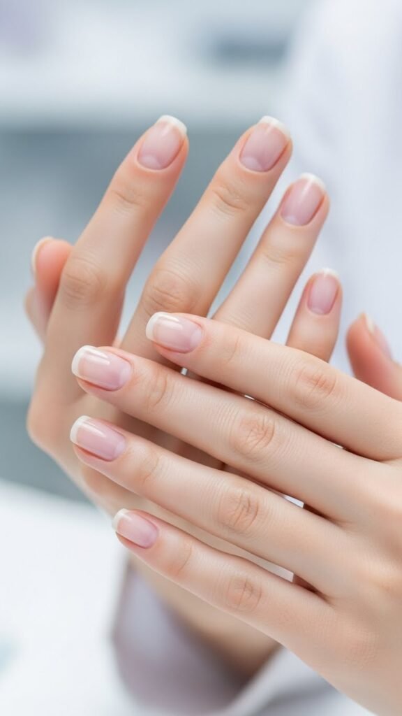 28. Healthcare Professional Nails