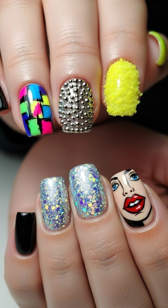 8. Bold & Statement Nail Ideas