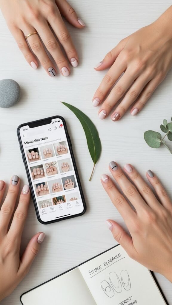 Why Minimalist Nails Are Taking Over Pinterest