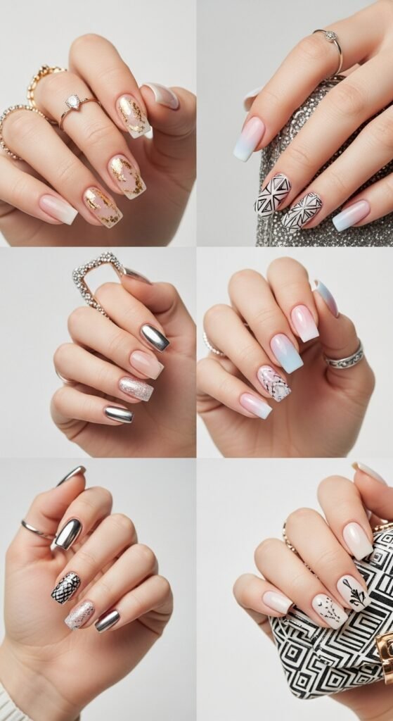 Nails Design Square: The Ultimate Guide to Stylish, Trendy & Timeless Square Nail Designs