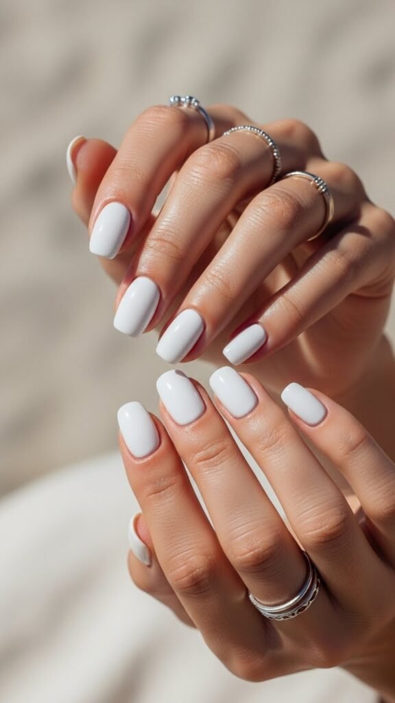 Neutral Nails for Summer