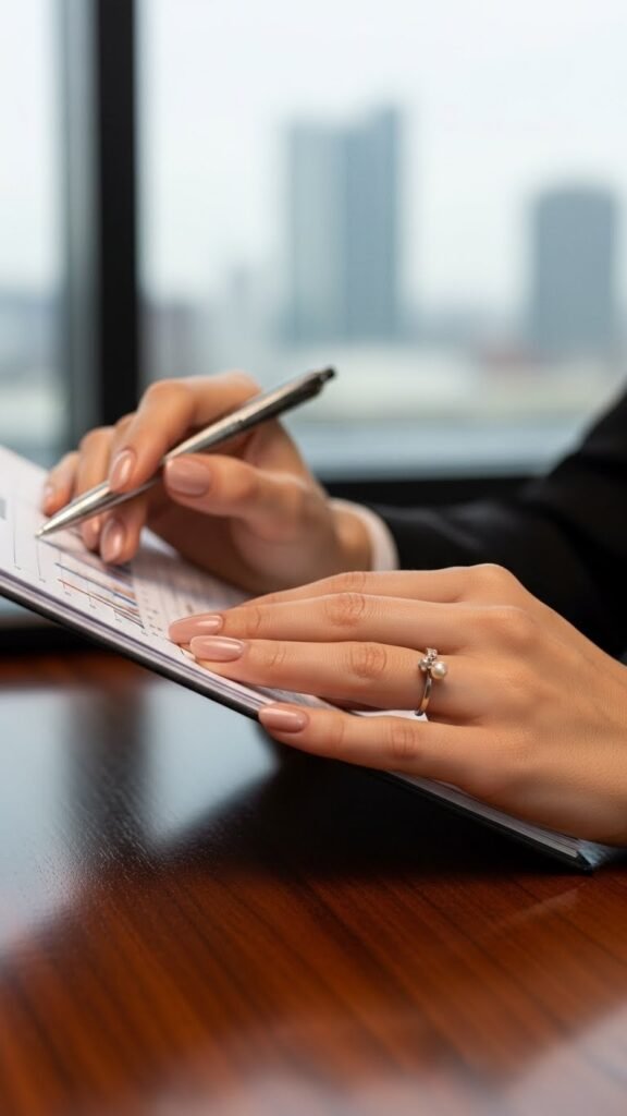 27. Corporate Office Nails