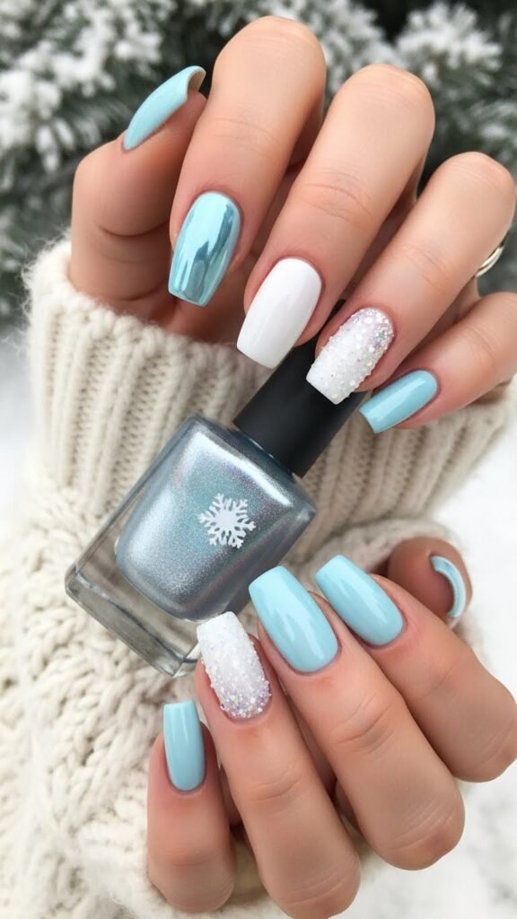 Icy Nails Winter: The Complete Guide to Frosty, Elegant & Viral Winter Manicures