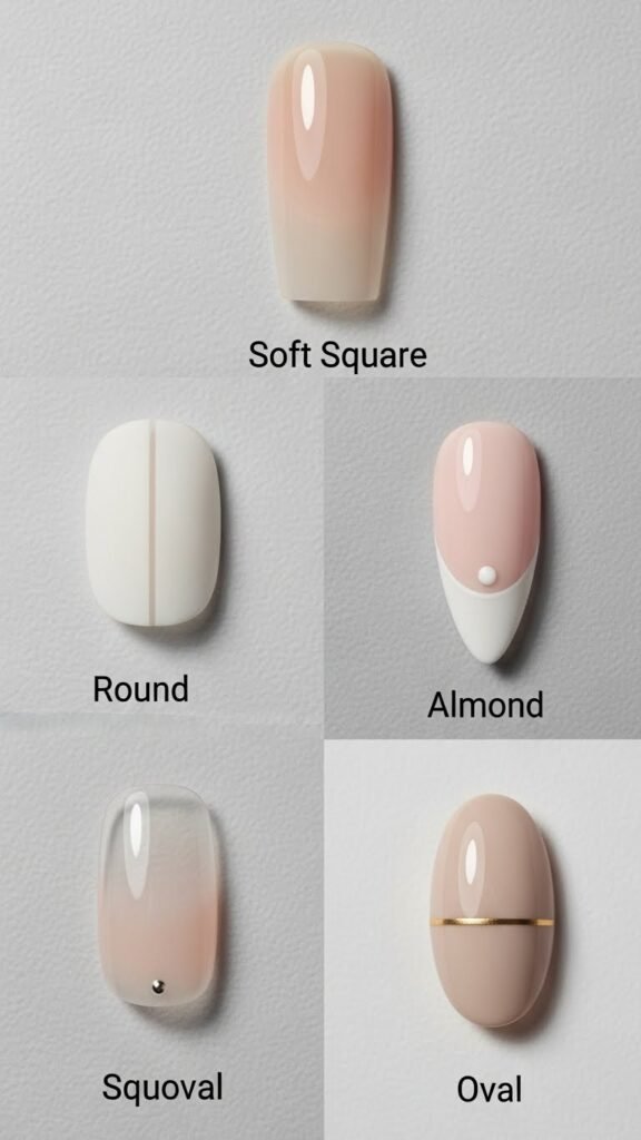 Best Nail Shapes for Minimalist Nails